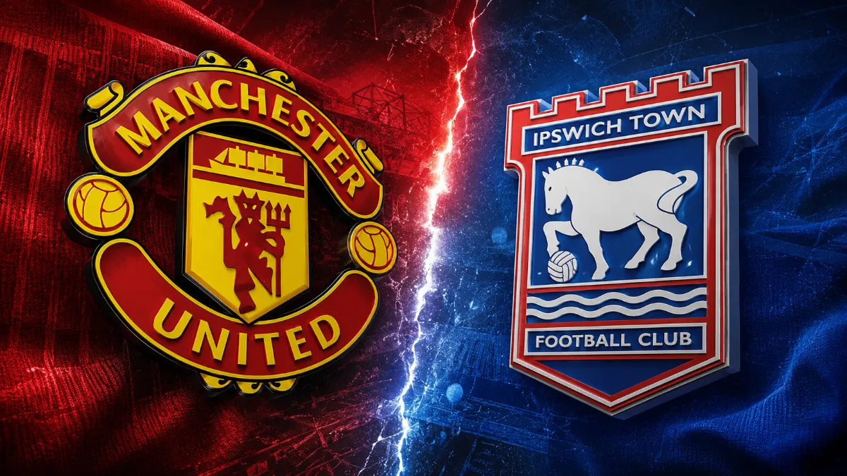 Manchester United prepare to host Ipswich in Premier League showdown