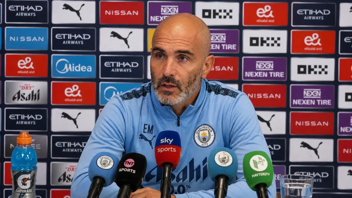 Enzo Mareska: Manchester City could have scored more than four against Palace