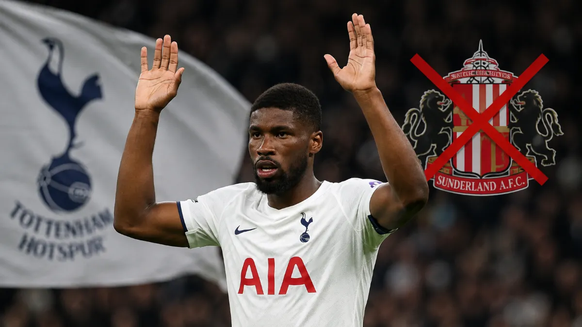 Tottenham reject Sunderland's offer for Kevin Danso