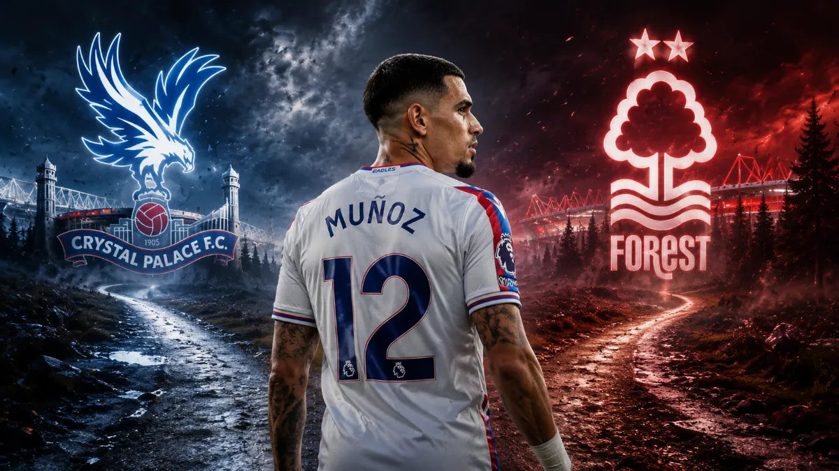 Nottingham Forest are working to close the transfer of Daniel Munoz