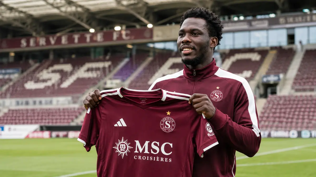 Servette officially sign David Datro Fofana from Chelsea for €2.5 million plus €1 million
