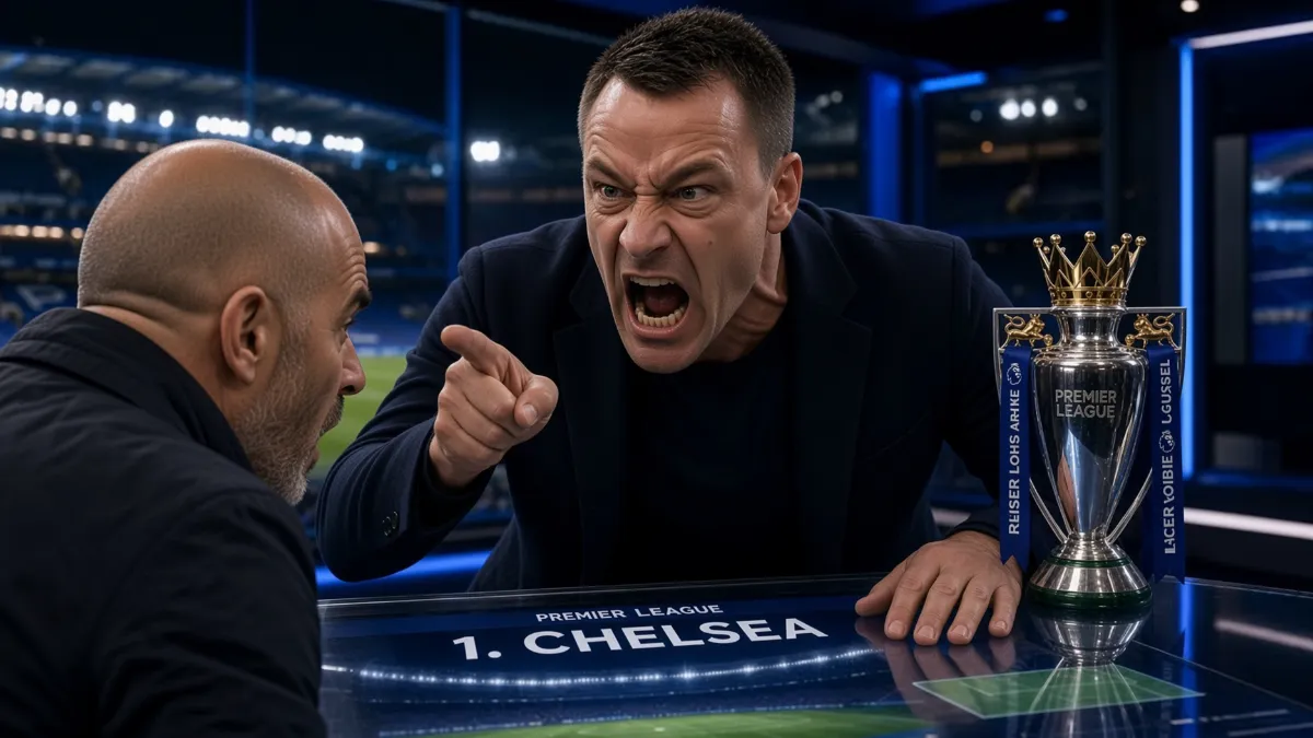 John Terry hits back at Enzo Maresca: Chelsea is not just another club!