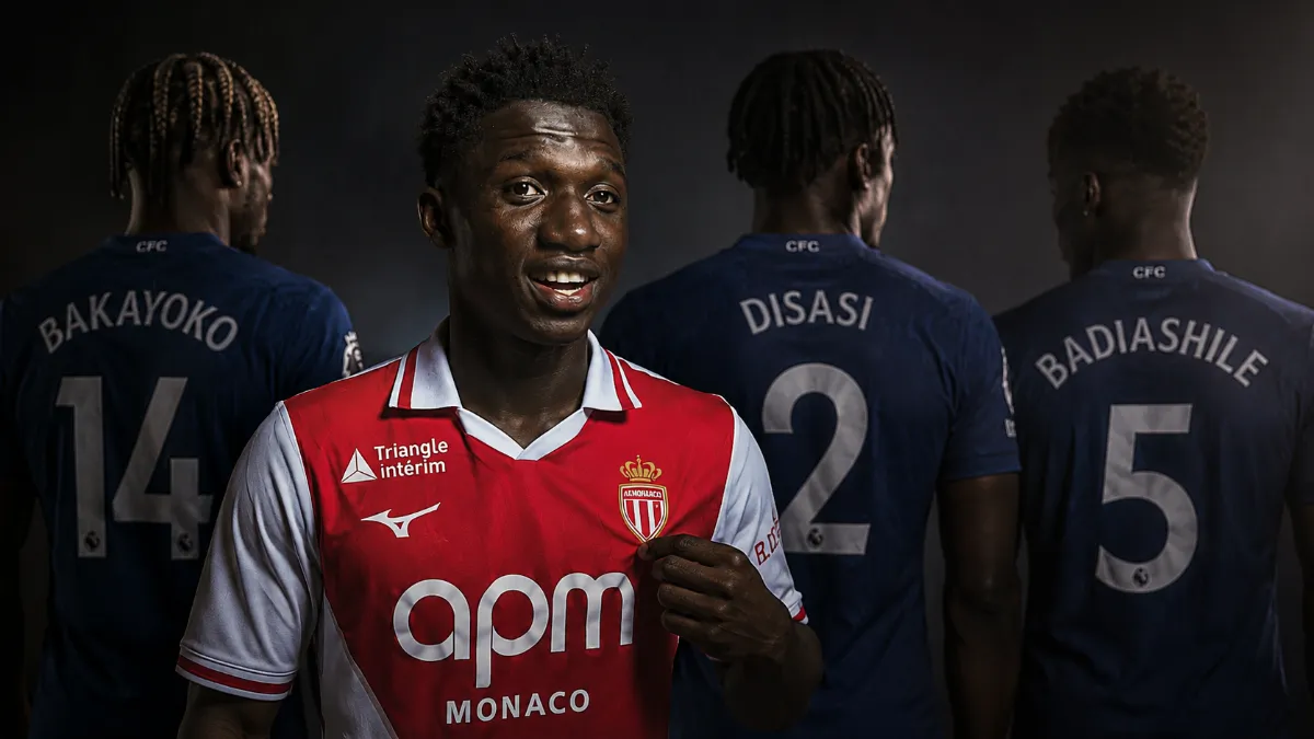 Chelsea make contact with representatives of Lamina Kamara