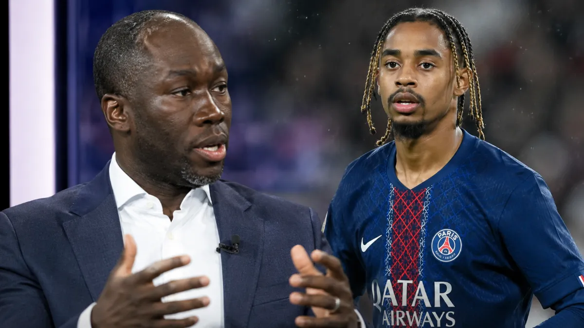 Bakari Sagna urges Bradley Barcola to snub 'unhealthy' Liverpool move