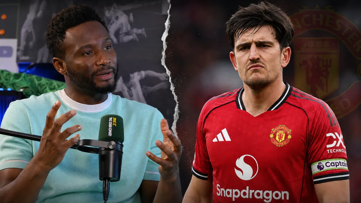 John Obi Mikel questions how Harry Maguire is still at Manchester United