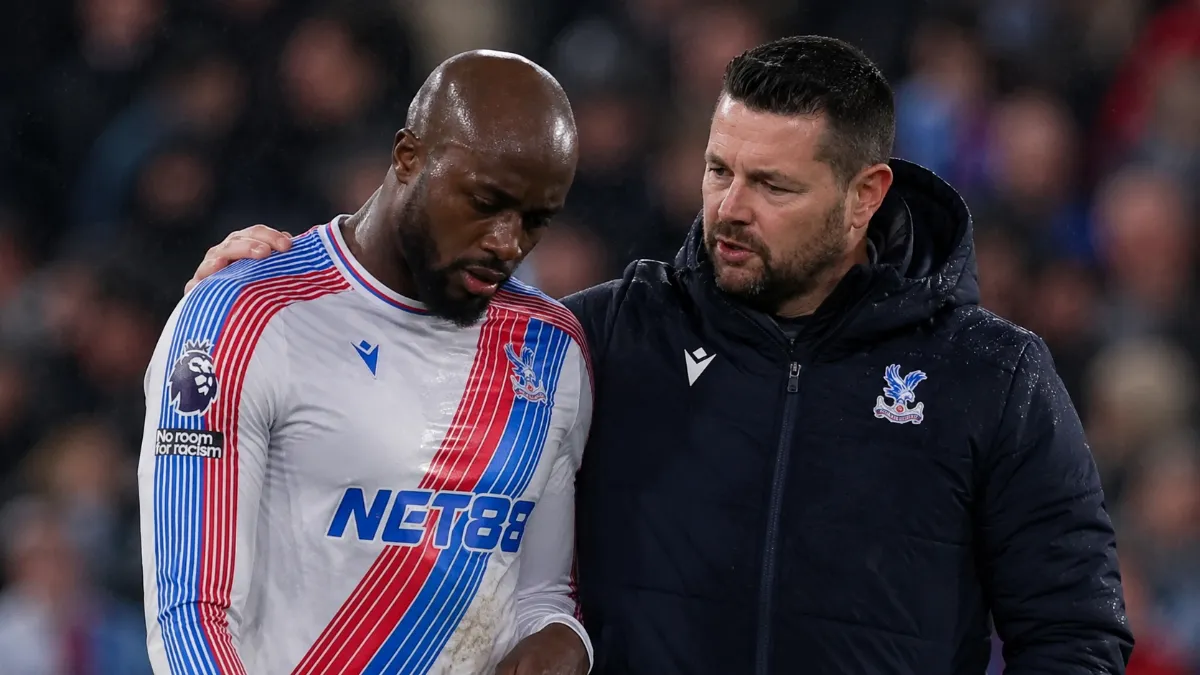 Pierre Sagh explains Crystal Palace's heavy defeat to Man City