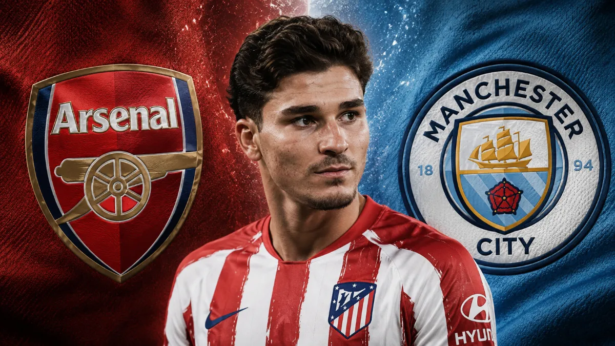 Julian Alvarez's future remains uncertain as transfer deadline looms