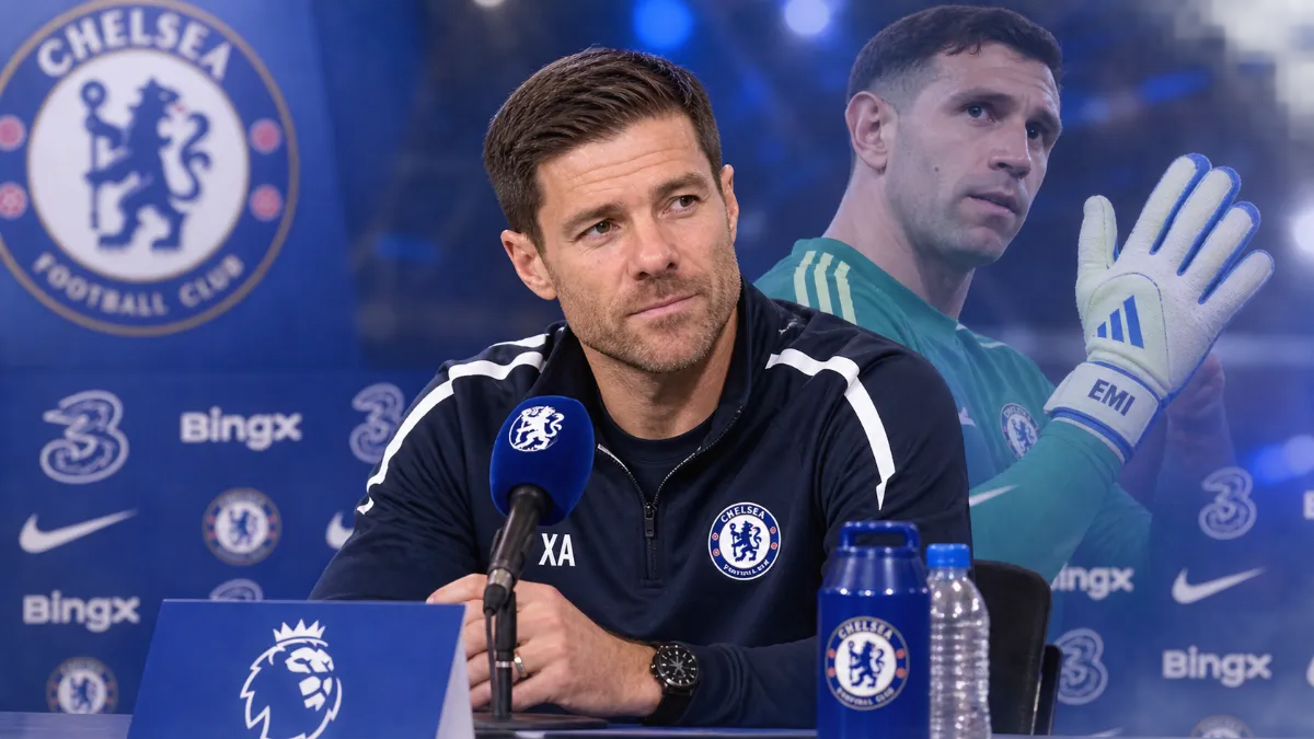 Xabi Alonso discusses Chelsea's win over Luton, Fernandez and Martinez