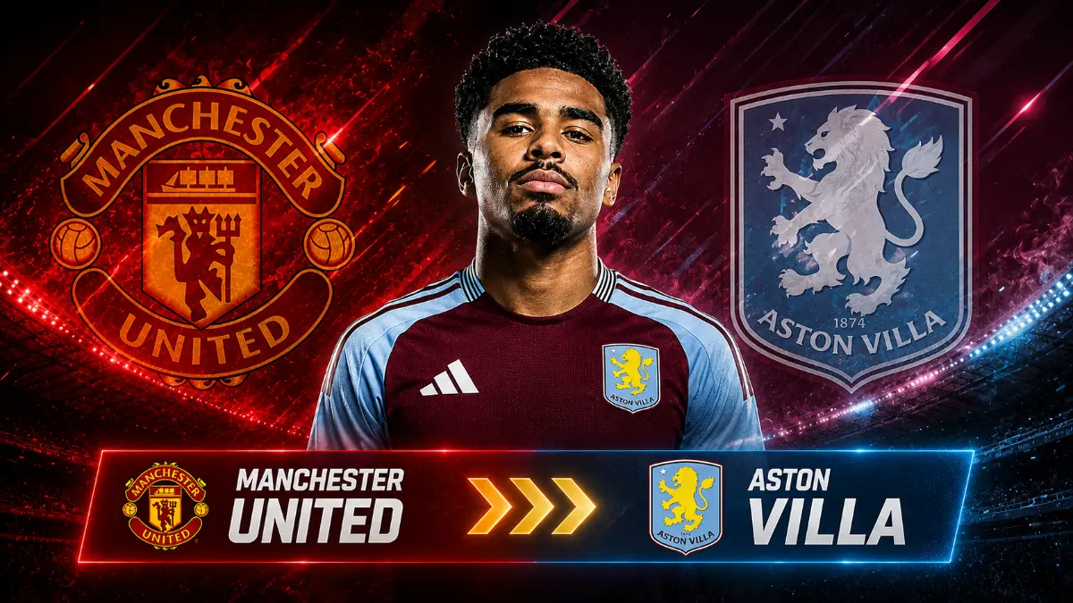 Manchester United make inquiry for Ian Maatsen from Aston Villa to strengthen left-back position