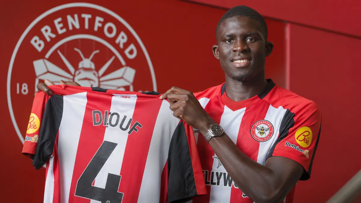 El-Hadji Malik Diouf joins Brentford