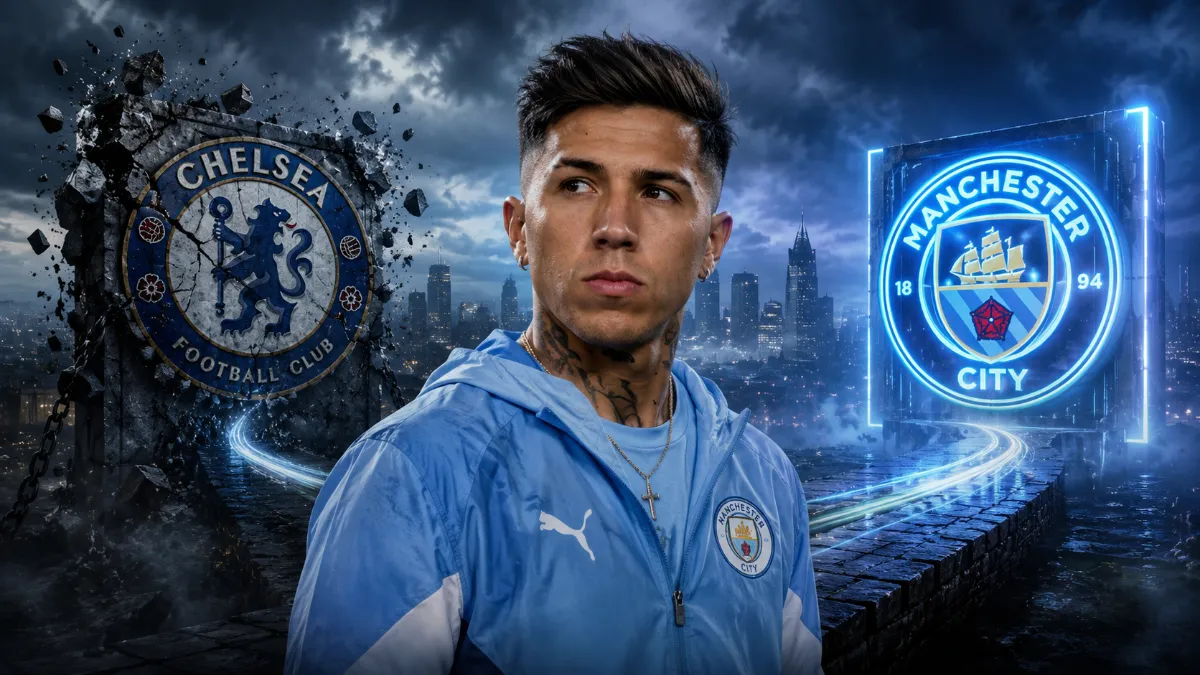 Enzo Fernandez agrees terms with Manchester City