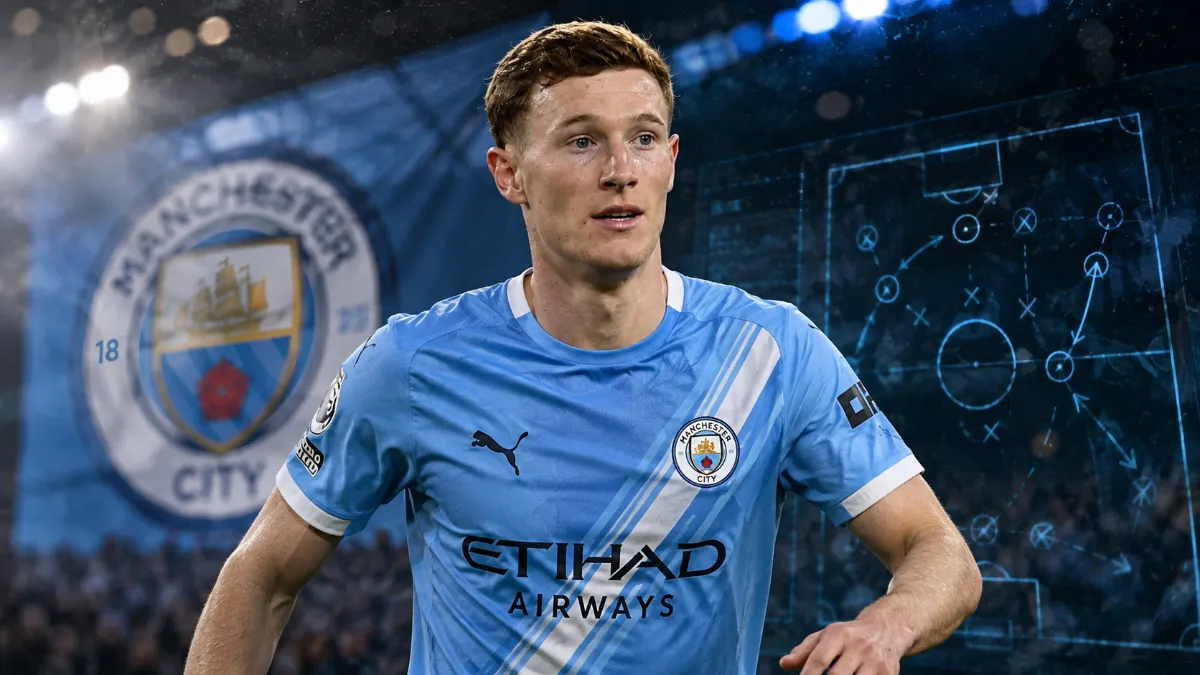 Elliot Anderson reflects on his role at Man City compared to Nottingham Forest