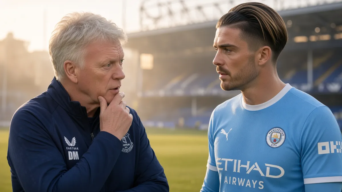 David Moyes on the possibility of Jack Grealish returning to Everton: 'We have not made a final decision yet'
