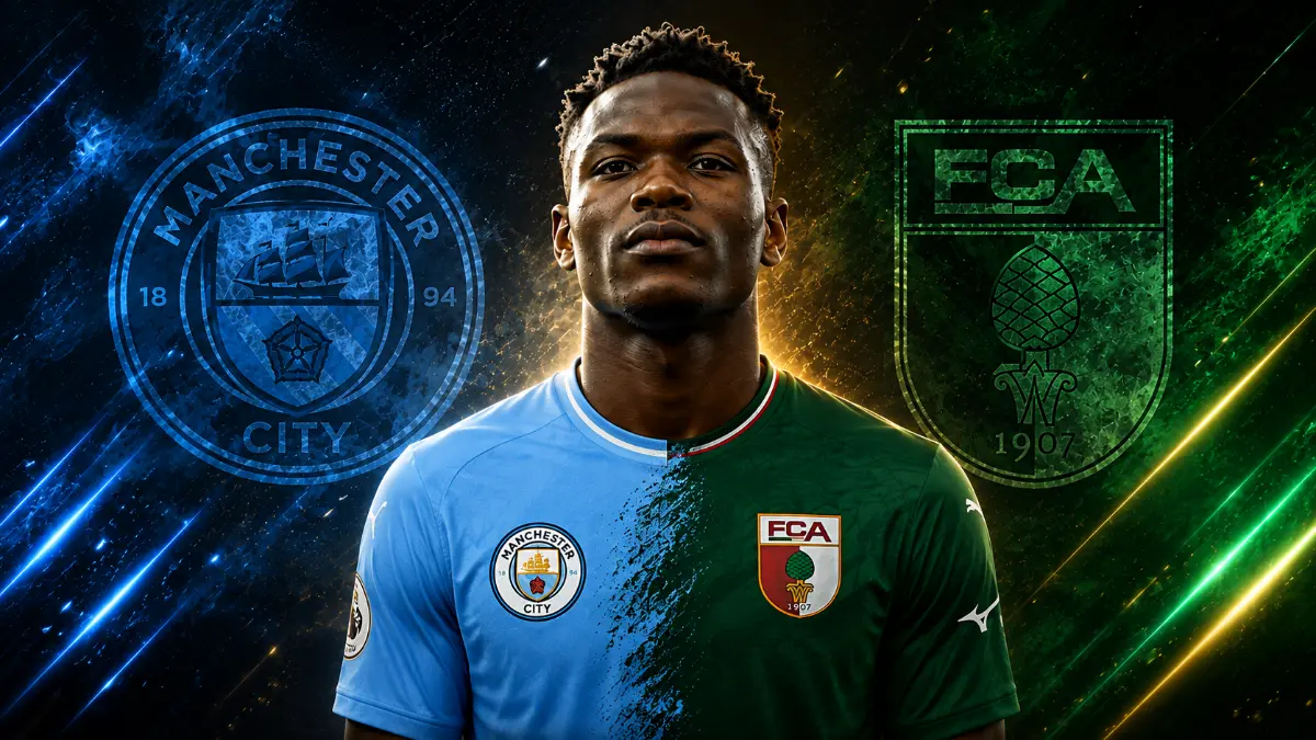 Augsburg advance in negotiations for Manchester City's 20-year-old defender Djuma Ba