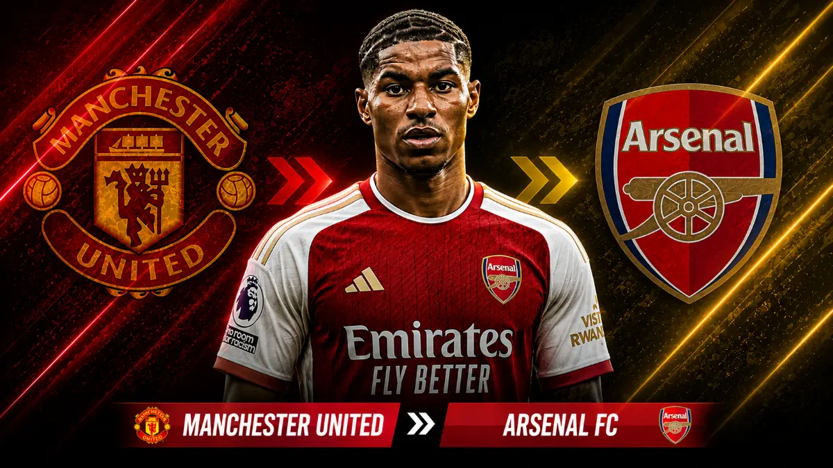 Arsenal weigh up a move for Marcus Rashford amid uncertainty surrounding Gabriel Martinelli