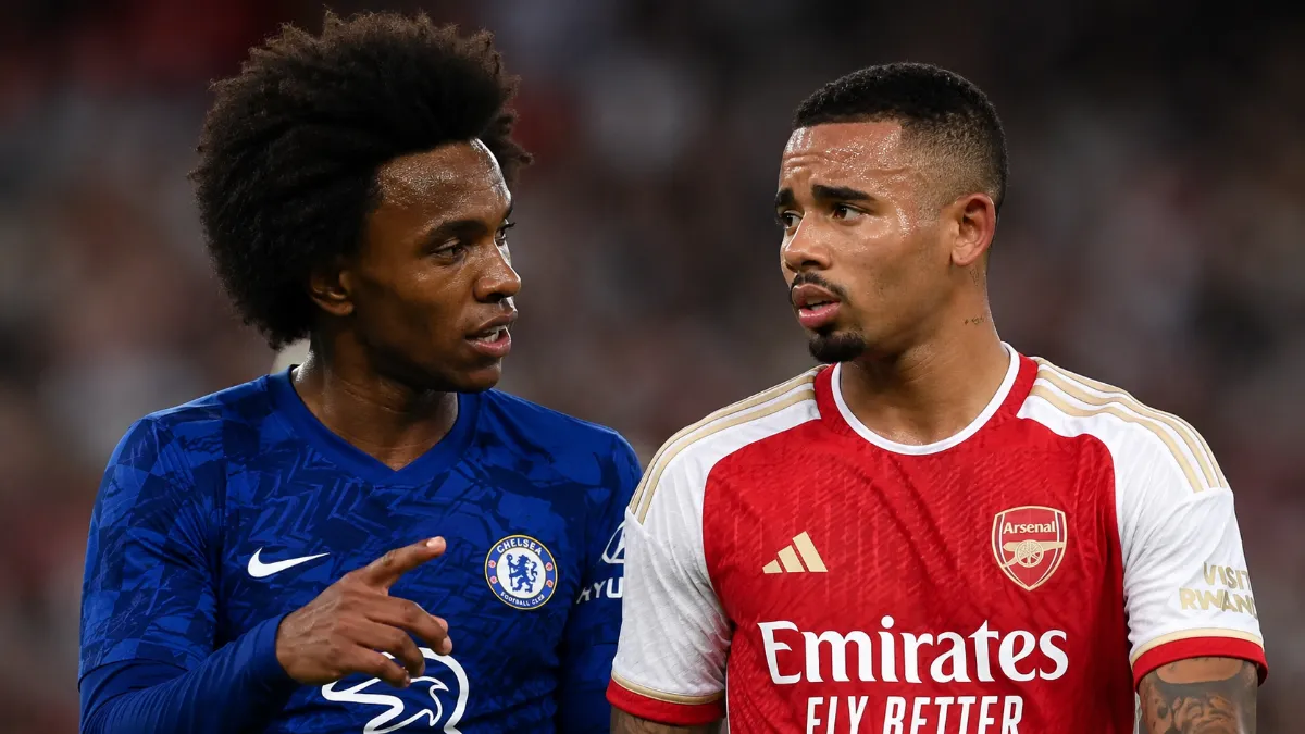 Gabriel Jesus nears exit from Arsenal: Willian advises him to stay in the Premier League