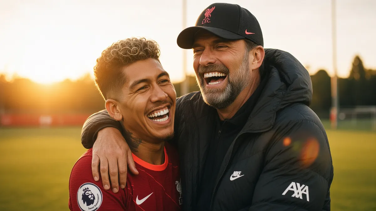 Roberto Firmino speaks about Jurgen Klopp: 'I owe a lot to him for helping my career'
