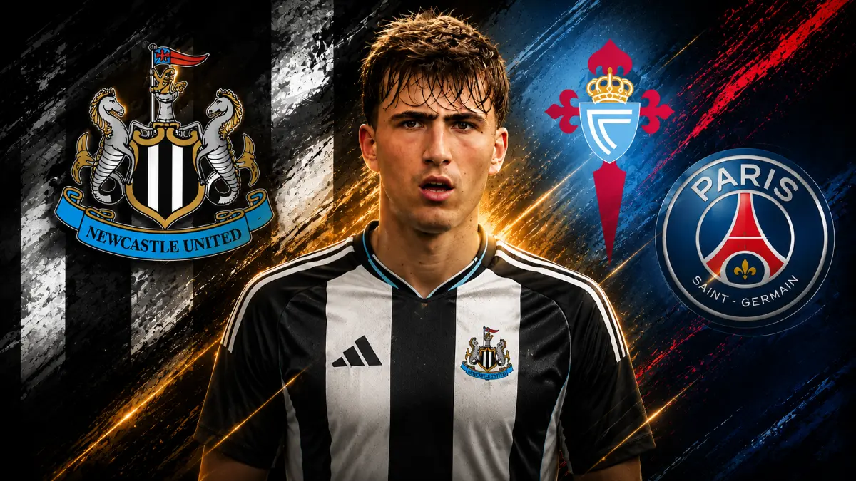 Newcastle, Everton and Fulham eyeing Javi Rodriguez from Celta