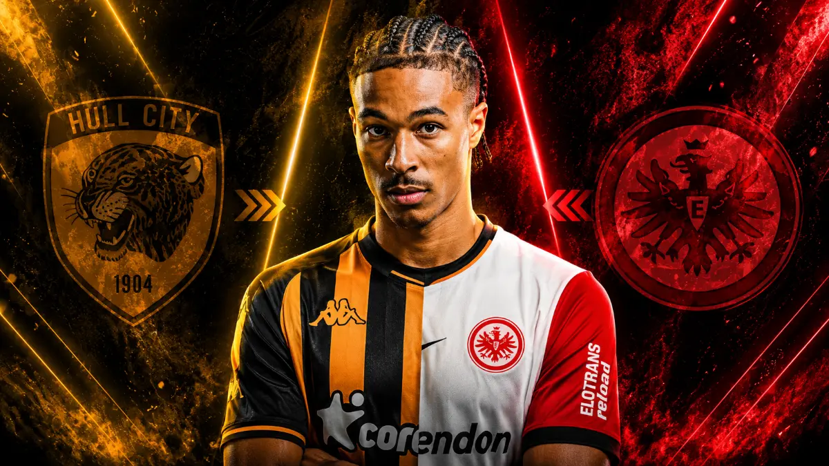 Hull City agree deal for Eintracht Frankfurt winger Jean-Matteo Bahoya