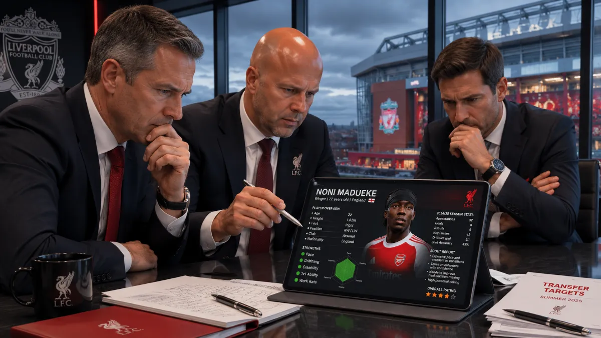Liverpool prepare bid for Noni Madueke