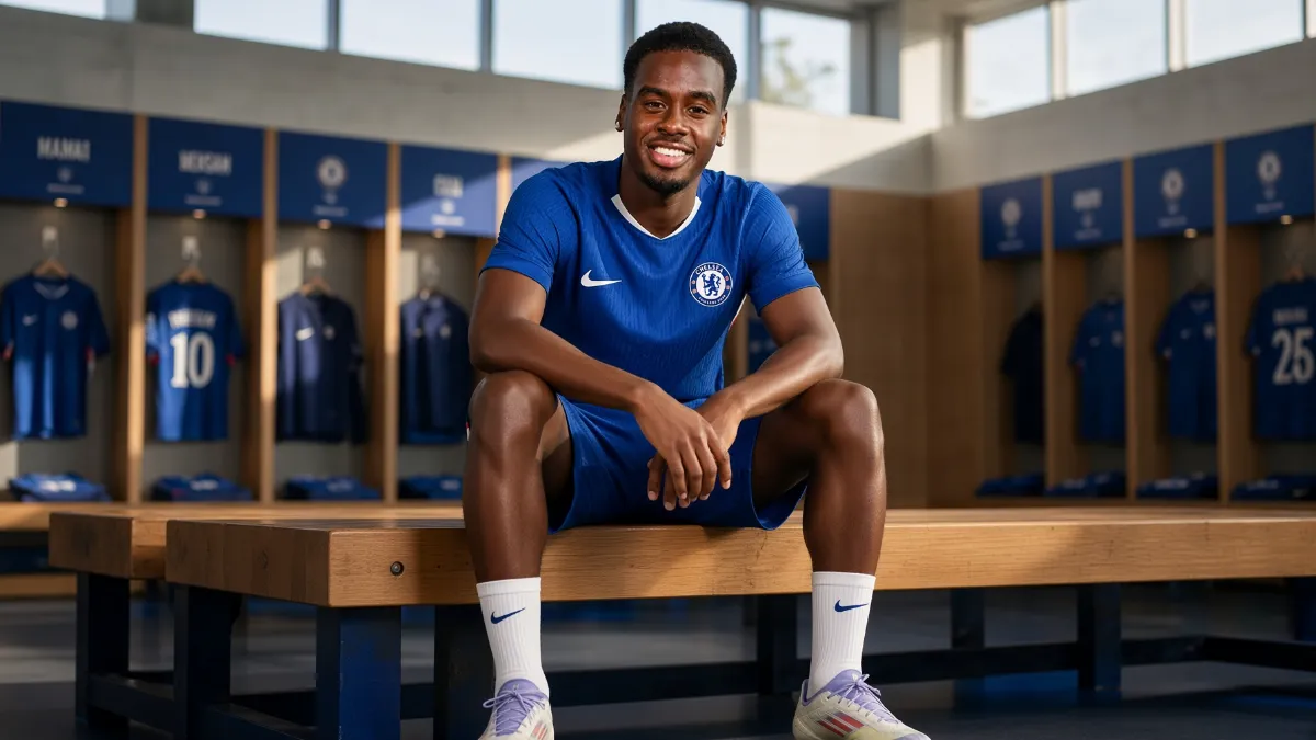 Jamie Gittens stays at Chelsea for this season and won't go on loan