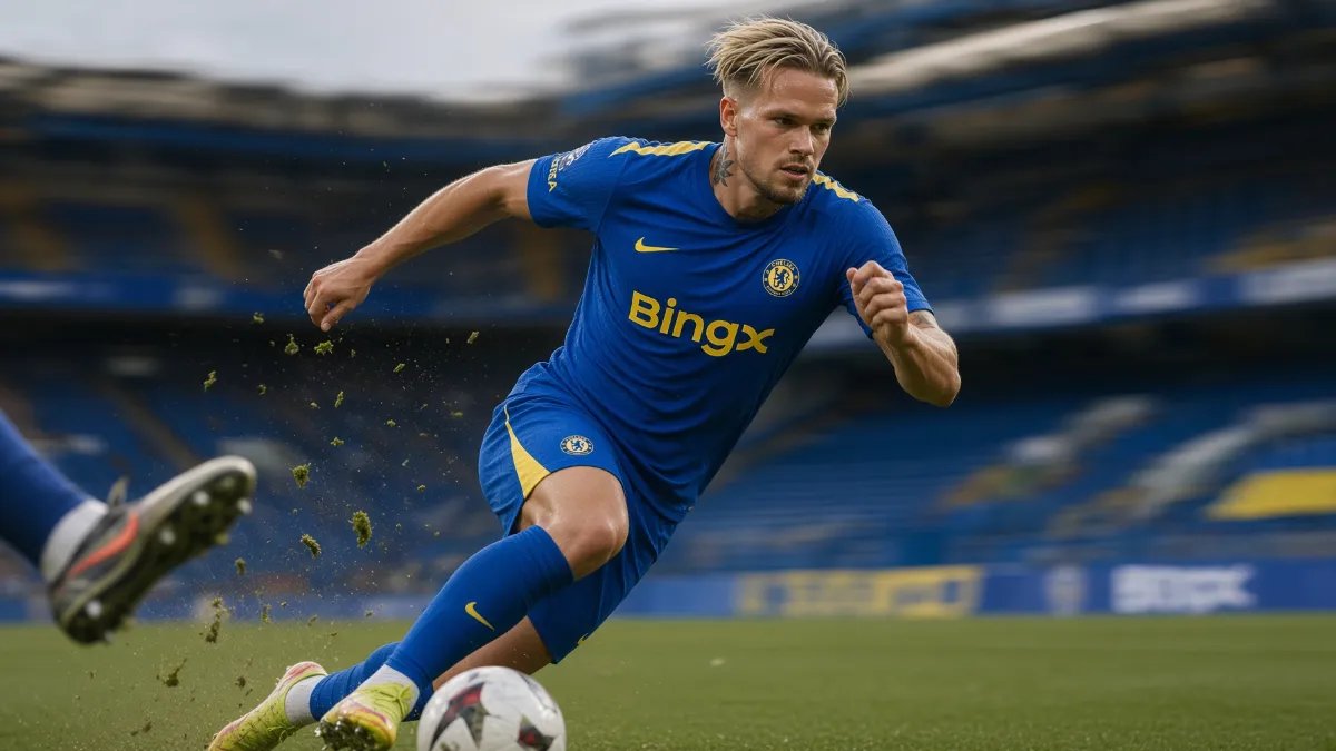 Tottenham and Leeds enter the race for Chelsea winger Mykhailo Mudryk