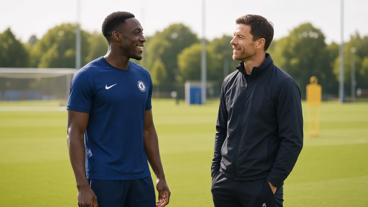 Welbeck speaks about Brighton match and working with Xabi Alonso