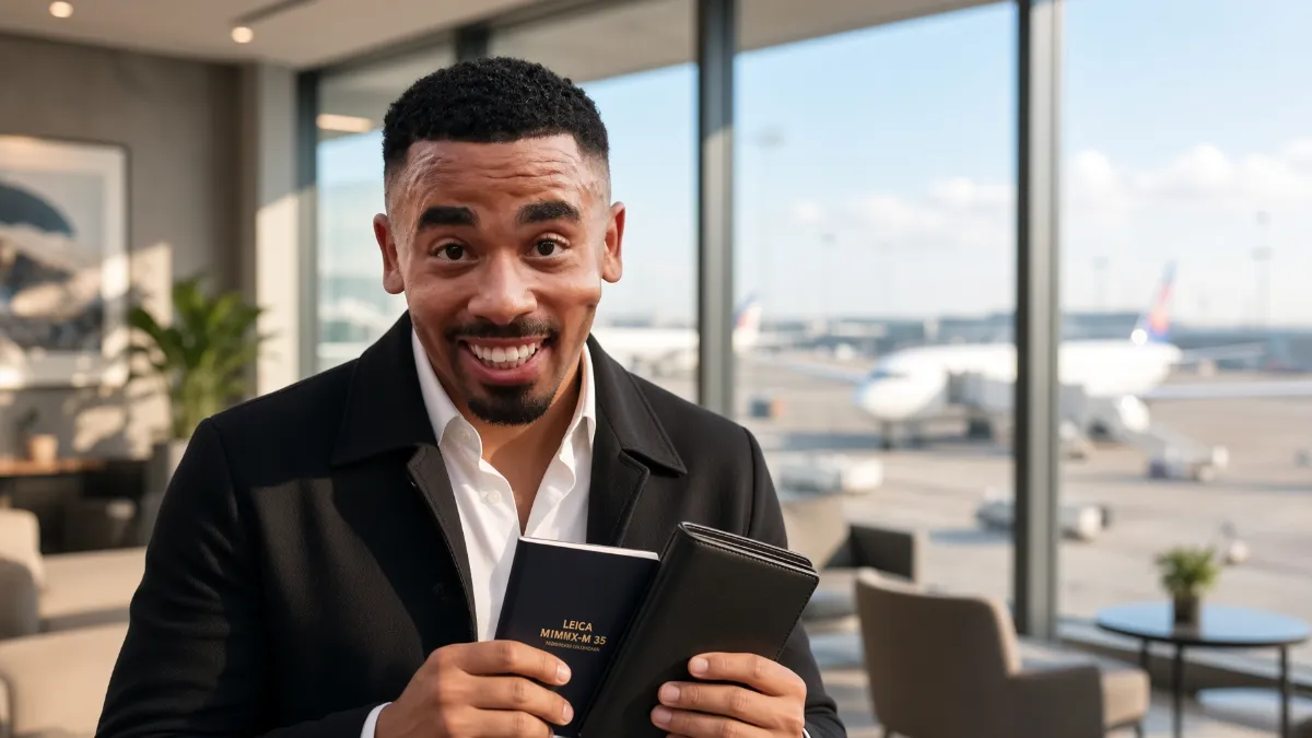 Gabriel Jesus joins Barcelona from Arsenal for €10 million: contract includes option for an additional year