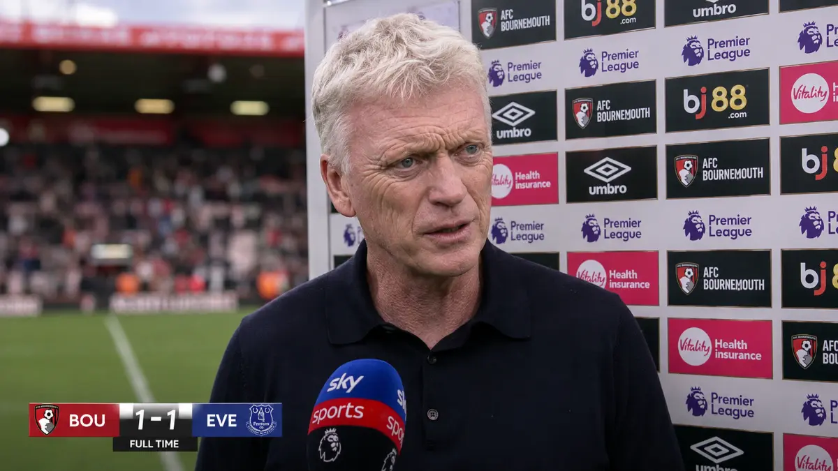 David Moyes: “I didn’t believe we’d score — we can’t lose key players before the deadline”