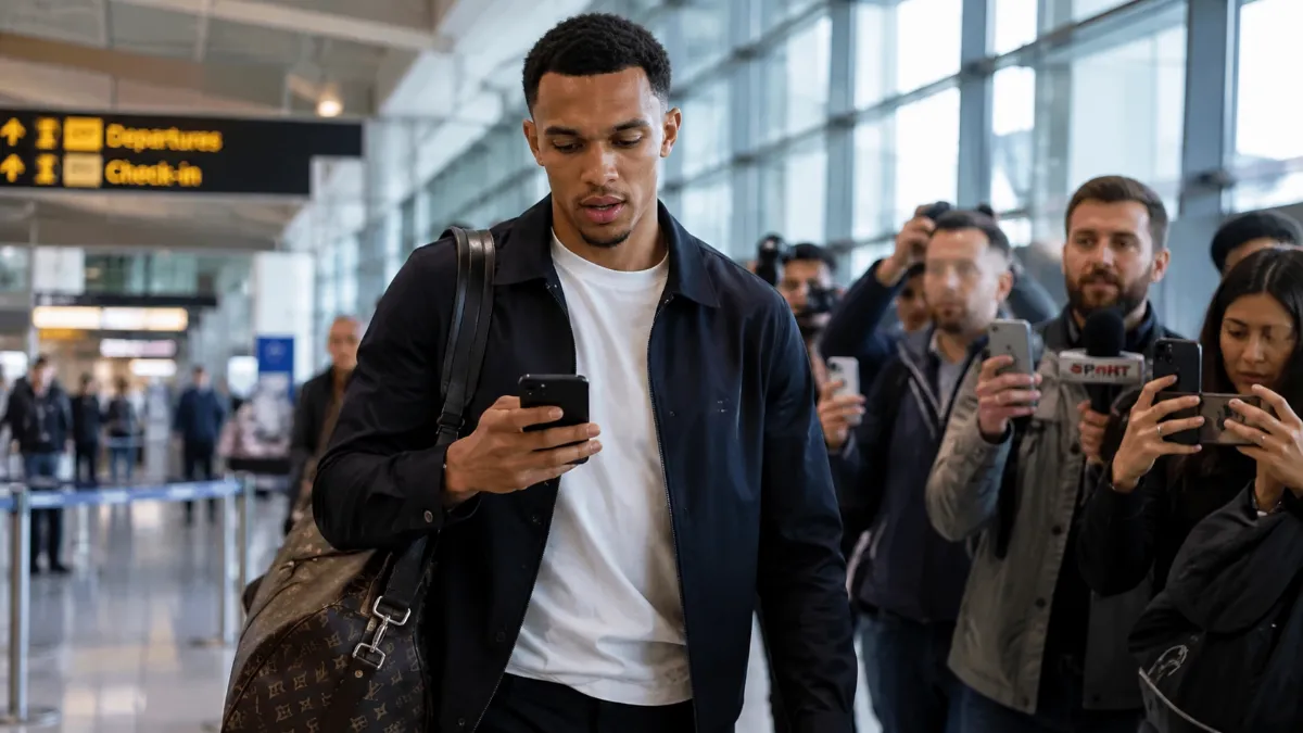 Trent Alexander-Arnold ready to leave Real Madrid and return to the Premier League