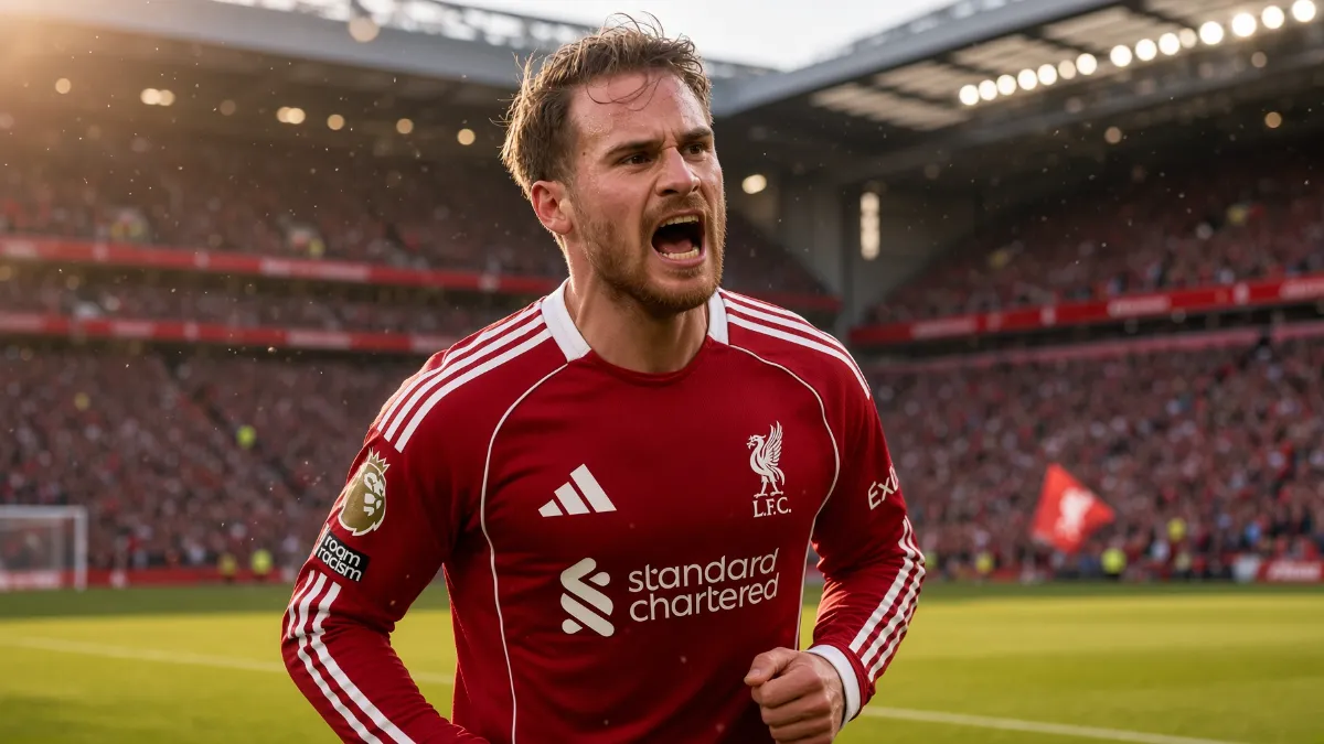 Alexis Mac Allister issues strong warning to Liverpool after draw