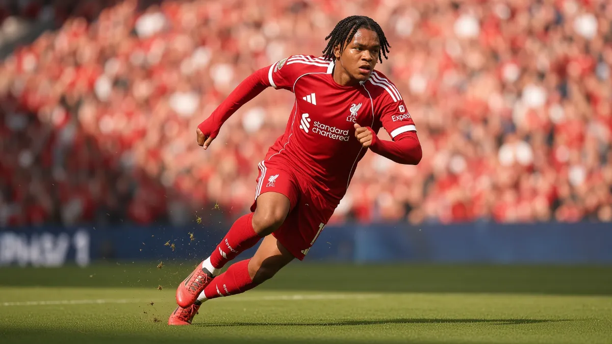 Liverpool set to sign new long-term contract with 18-year-old Rio Ngumoha