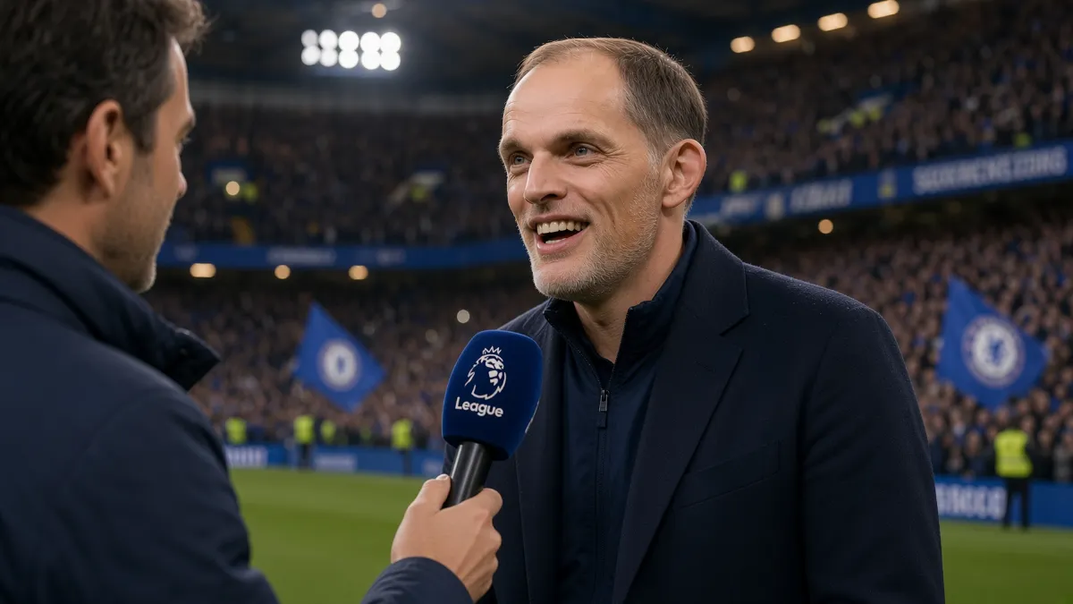 Thomas Tuchel praises Xabi Alonso's tactics at Chelsea and highlights Romeo Lavia after thriller against Brighton
