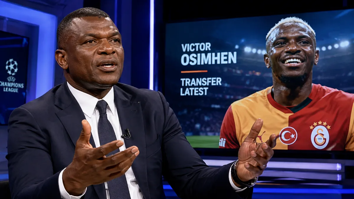 Legend urges Chelsea to buy Victor Osimhen