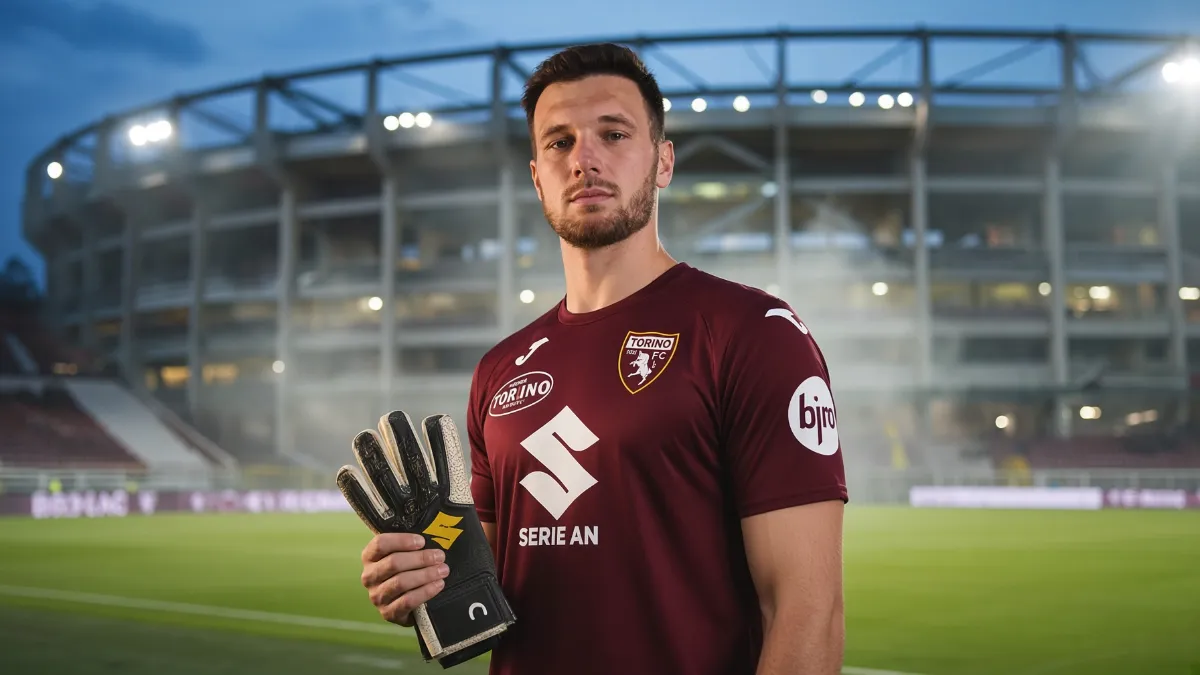 Torino officially sign Leeds goalkeeper Lucas Perry on loan