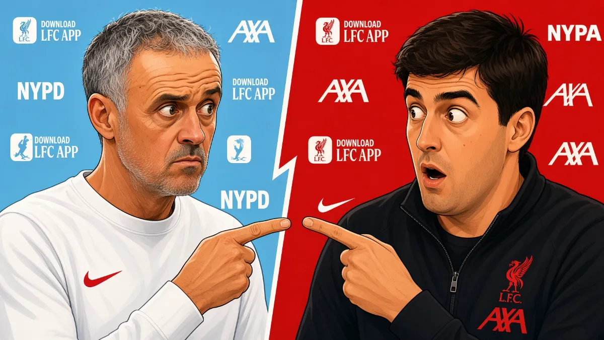 Psg and Liverpool start with back-to-back draws