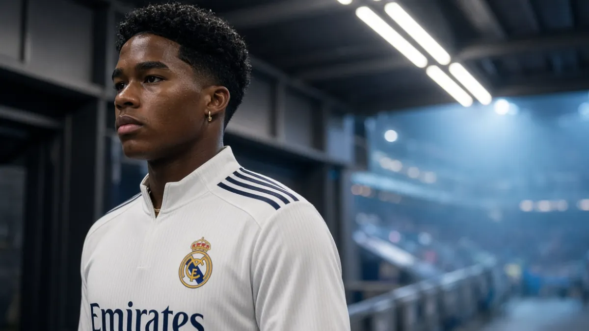 Arsenal have initiated talks with Real Madrid regarding the transfer of Endrick