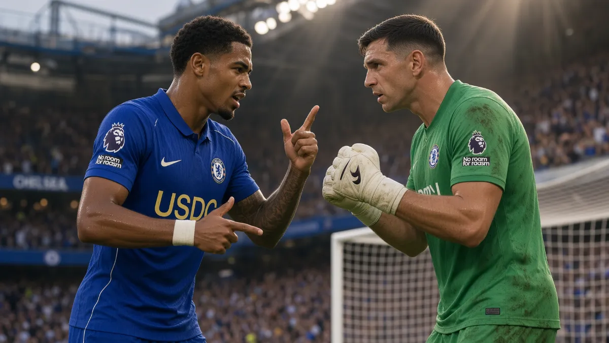 Chelsea's defensive crisis reaches historical proportions