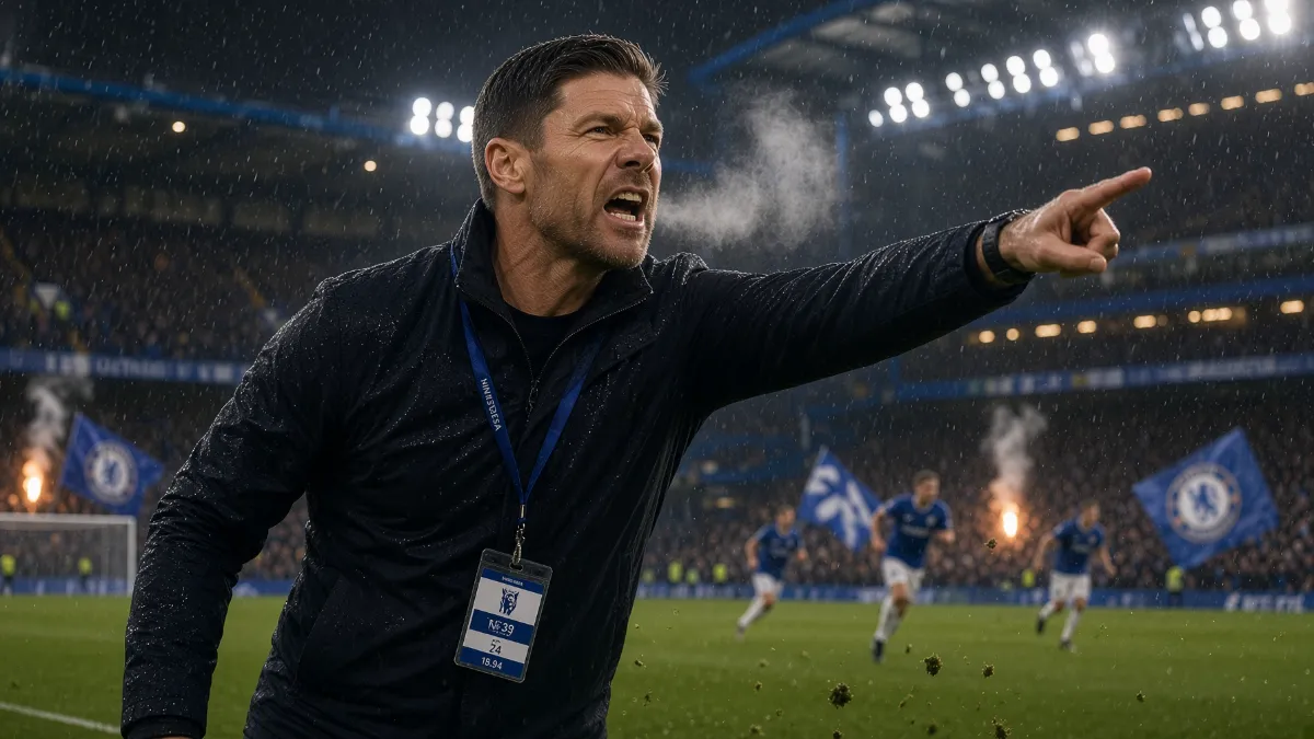 Xabi Alonso matches historic achievement by Antonio Conte during his early days at Chelsea