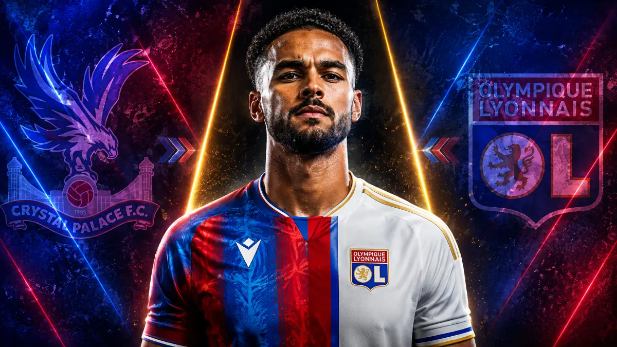 Crystal Palace push forward in negotiations for Lyon defender Ruben Kluivert