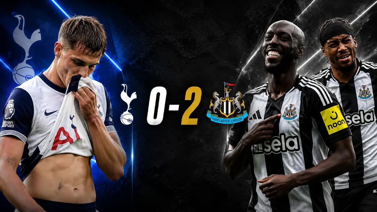 Newcastle claim comfortable victory over Tottenham as Spurs suffer second consecutive defeat