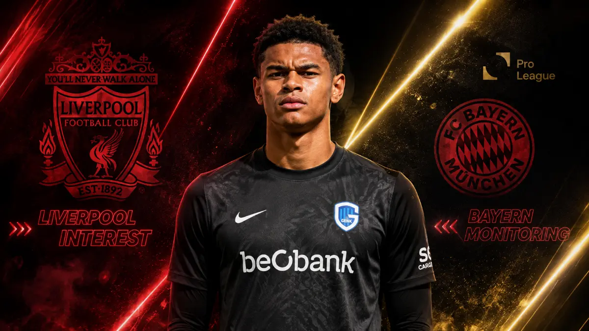 Liverpool target Belgian goalkeeper Luka Bruyns to replace Mamardashvili
