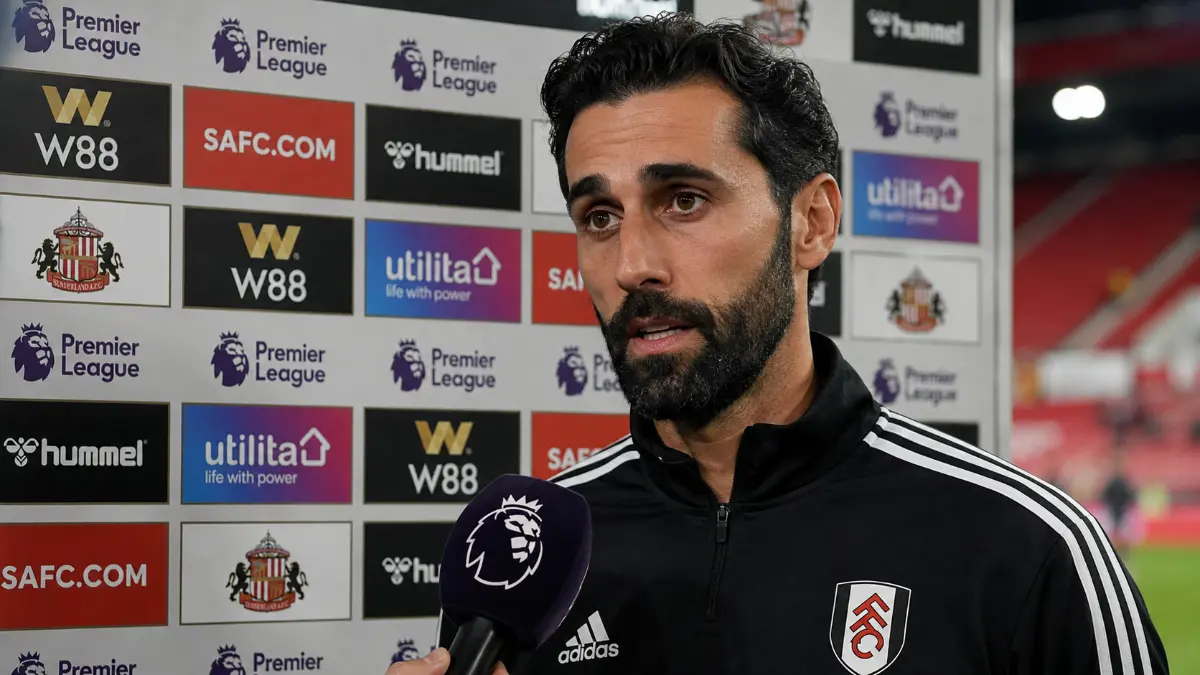 Alvaro Arbeloa reflects on Fulham's defeat to Sunderland