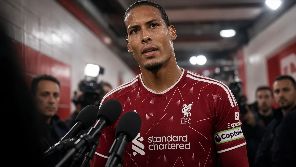 Van Dijk welcomes record transfer of Barkola and urges Gakpo to reject Manchester City offer