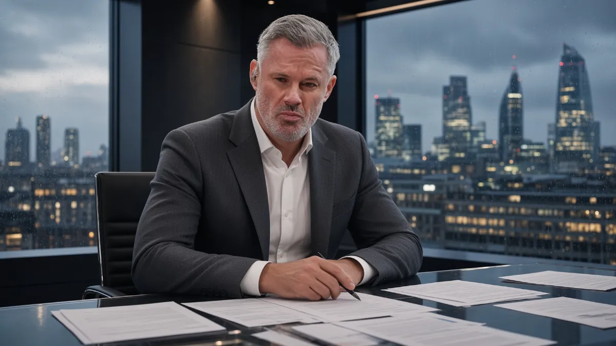 UK tax authority files bankruptcy claim against Jamie Carragher