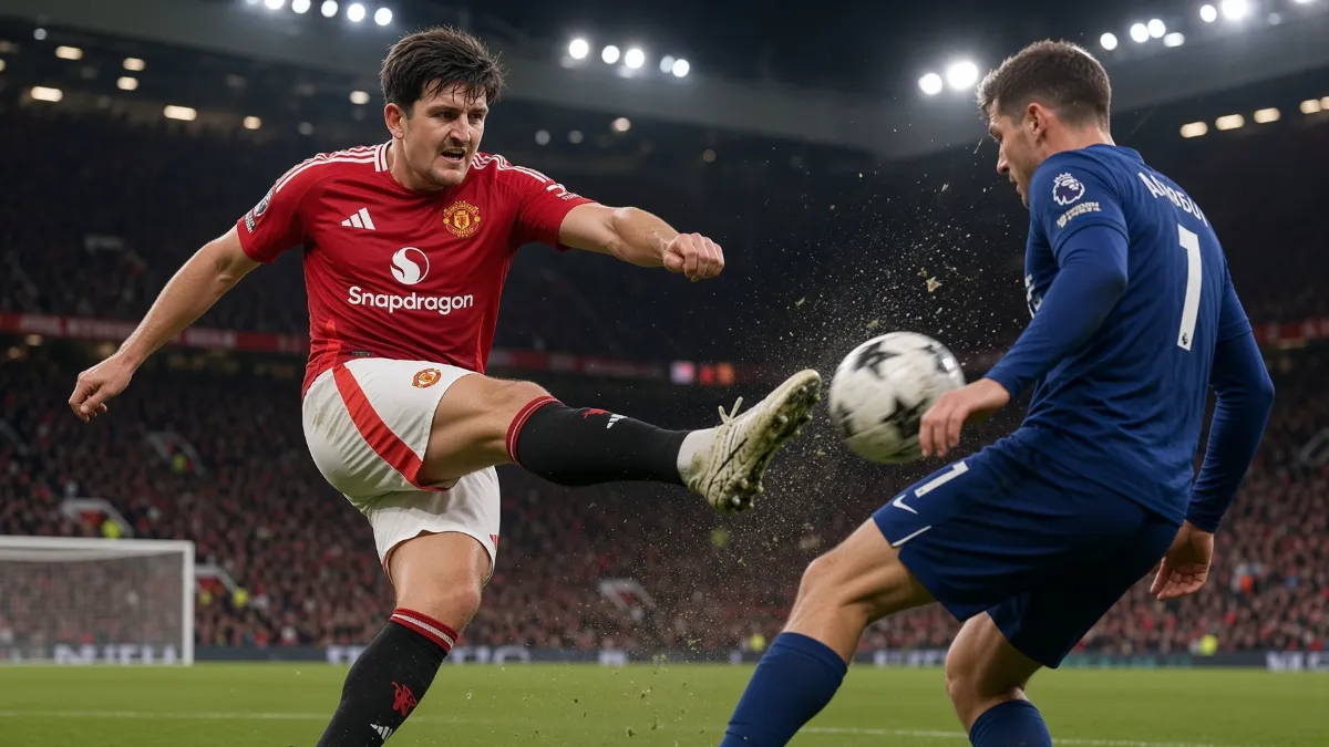 Why Manchester United's goal was allowed despite Harry Maguire's handball: a breakdown of the IFAB rules