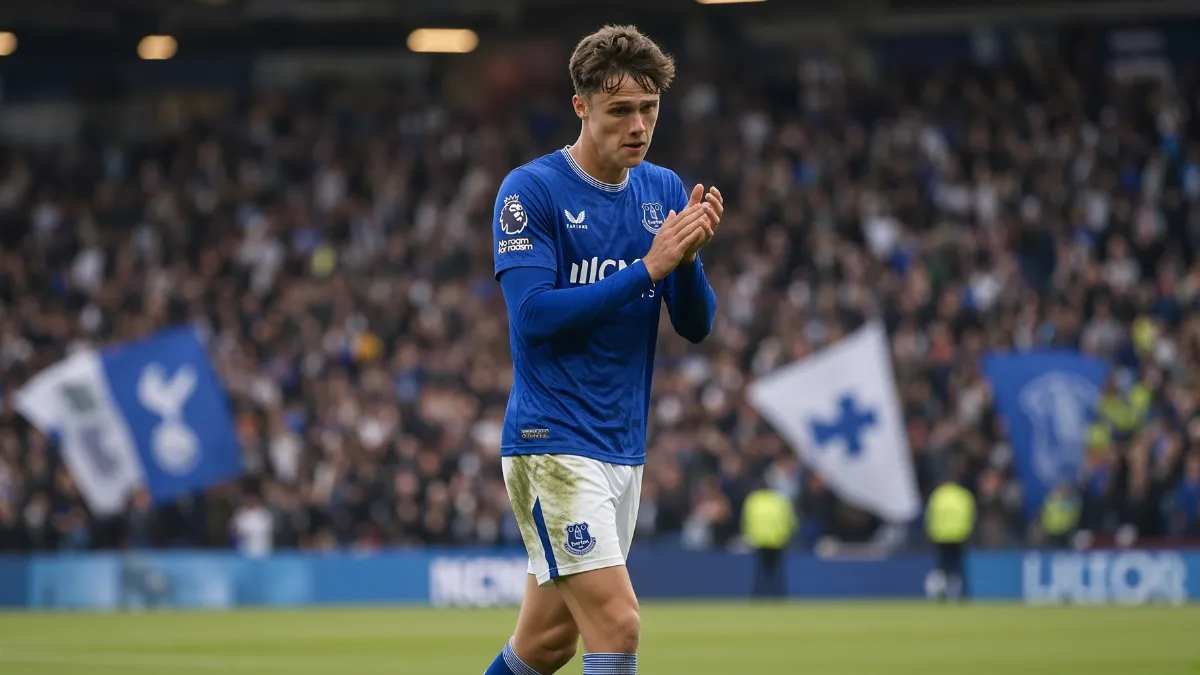 Everton stop sale of Harrison Armstrong to Nottingham Forest after fans' outcry
