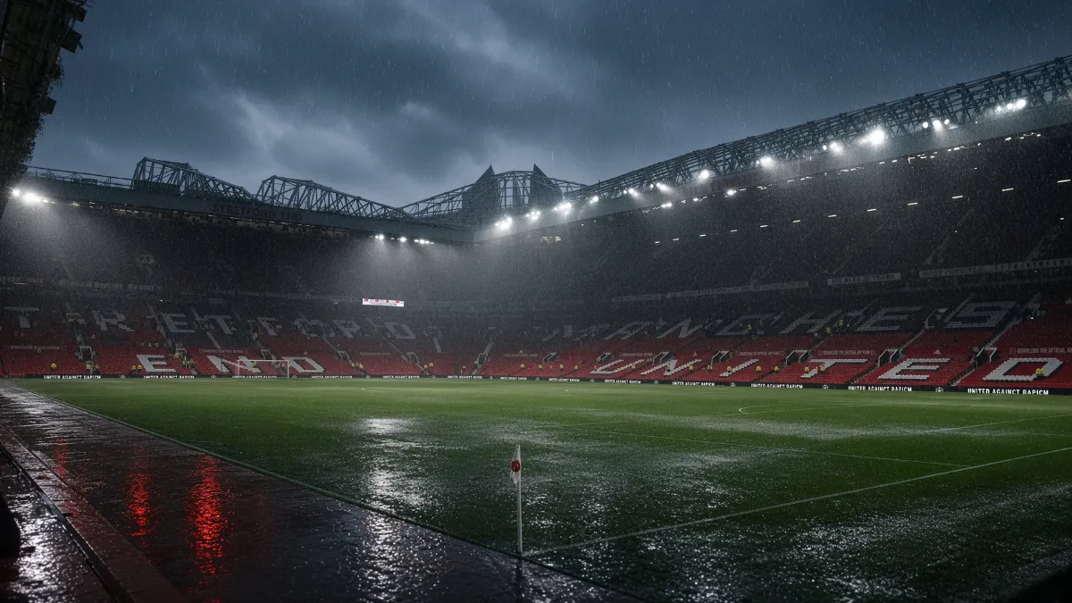 Manchester United fans mock club over hour-long ASMR video featuring rain