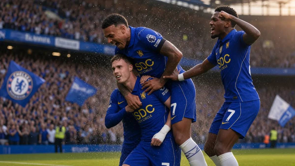Chelsea maintain perfect start under Xabi Alonso with thrilling 4-3 victory over Brighton
