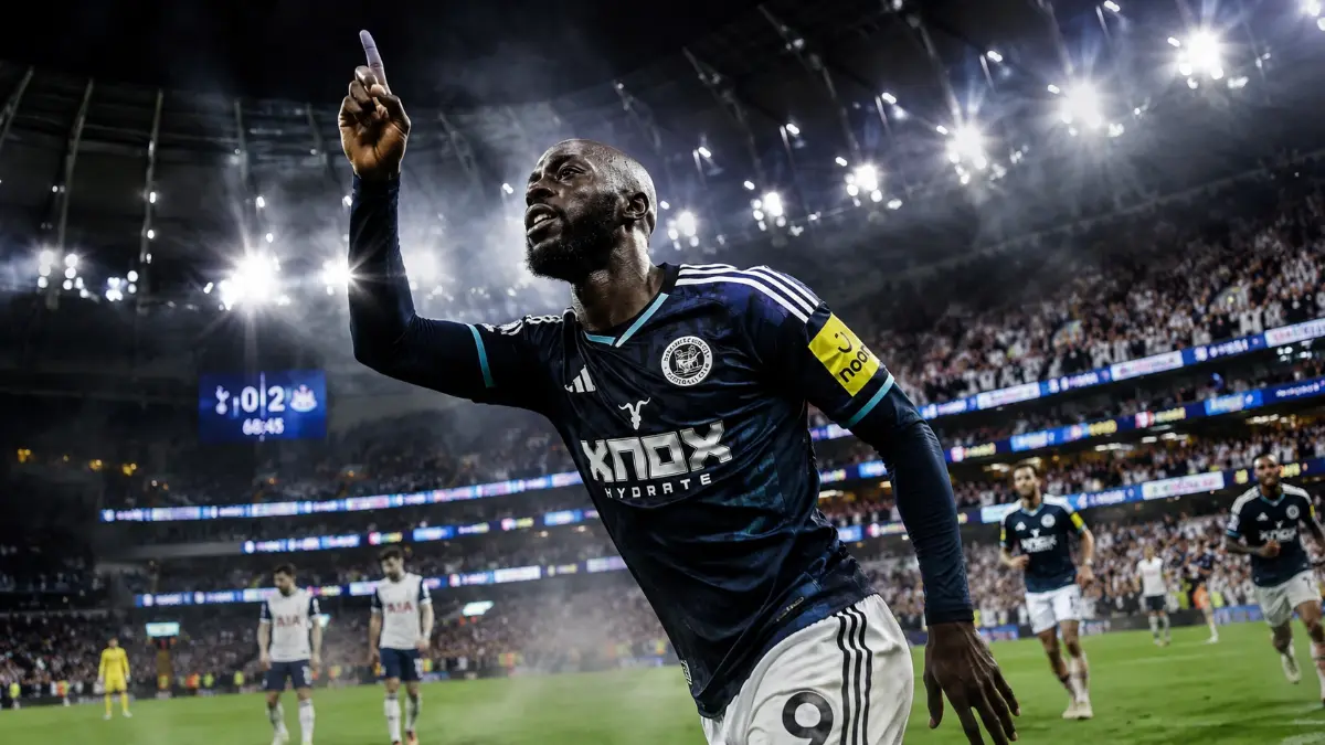 Yoan Vissa: 'Jaisle is the best signing for this club'
